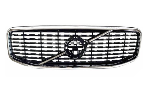 GRILL VOLVO XC60 II (2017-2021) CZARNY