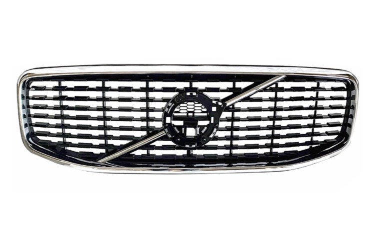 GRILL VOLVO XC60 II (2017-2021) CZARNY