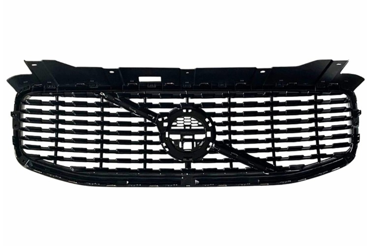 GRILL VOLVO XC60 II (2017-2021) CZARNY