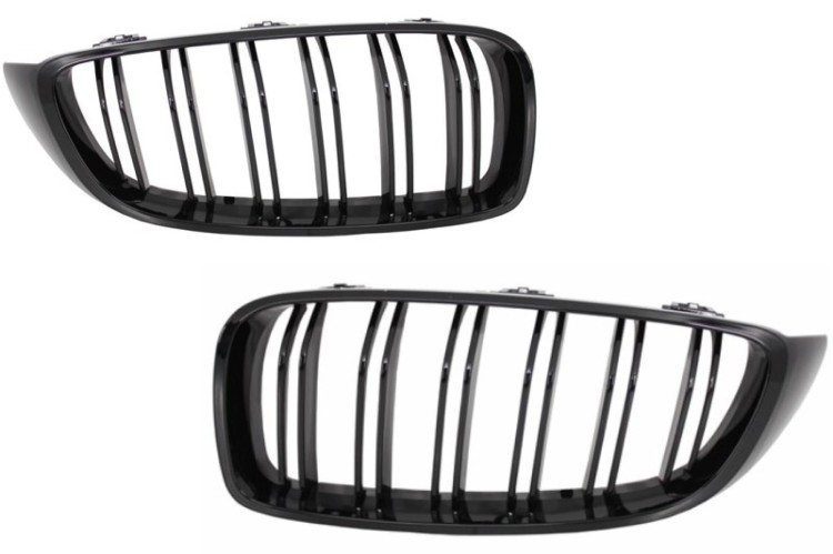 ATRAPA CHŁDNICY NERKI BMW 4 SERII F32 F33 F36 13-19 PODWÓJNY PASEK M PAKIET