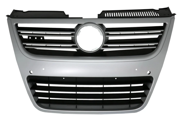 GRILL VW PASSAT B6 3C (2007-2010) R36 LOOK SREBRNY