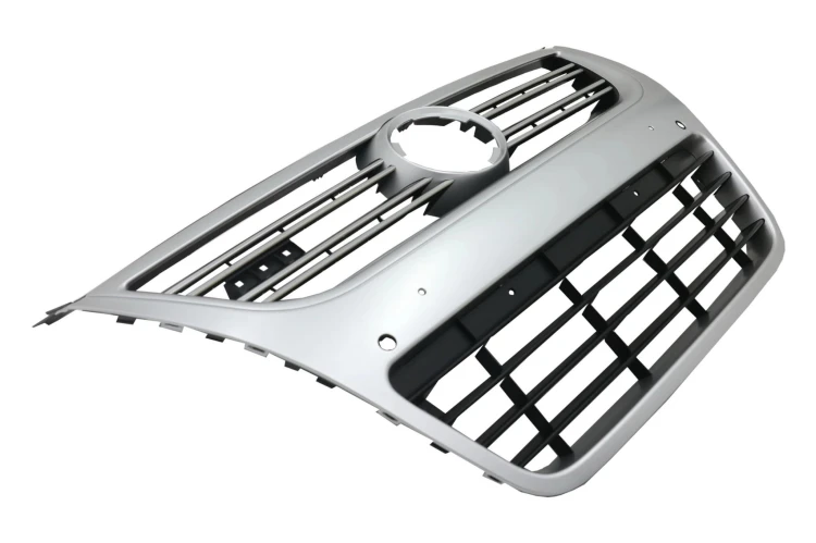 GRILL VW PASSAT B6 3C (2007-2010) R36 LOOK SREBRNY