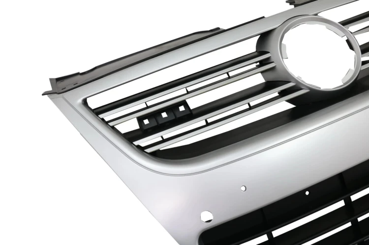 GRILL VW PASSAT B6 3C (2007-2010) R36 LOOK SREBRNY