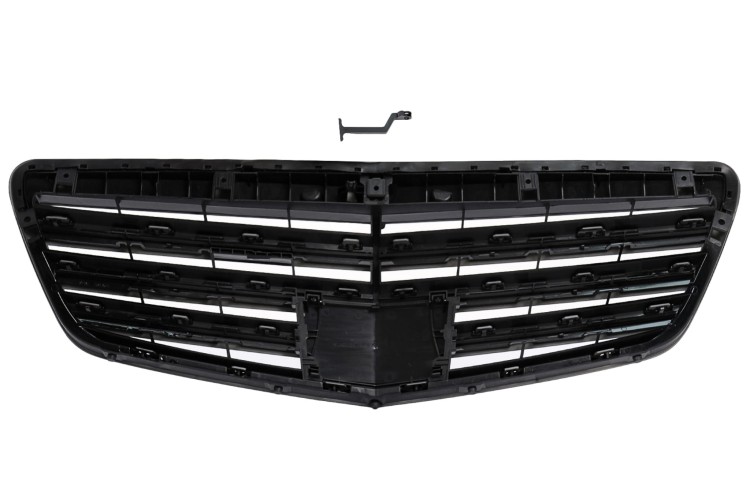 PRZEDNI GRILL MERCEDES S KLASA W221 FACELIFT 10-13 S65 DESIGN PIANO BLACK