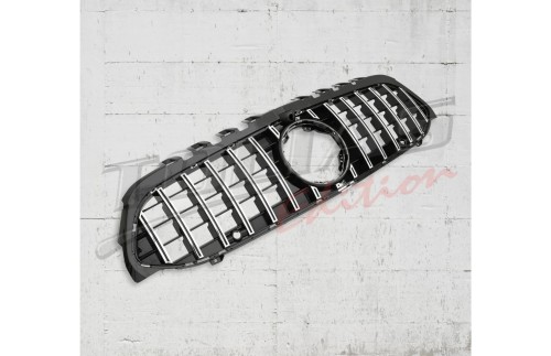 GRILL PANAMERICANA MERCEDES A KLASA W177 HATCHBACK V177 SEDAN (18-22) CHROM