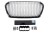 GRILL PLASTER MIODU AUDI A4 B9 (16-18) SEDAN AVANT RS4 DESIGN CZARNY POŁYSK