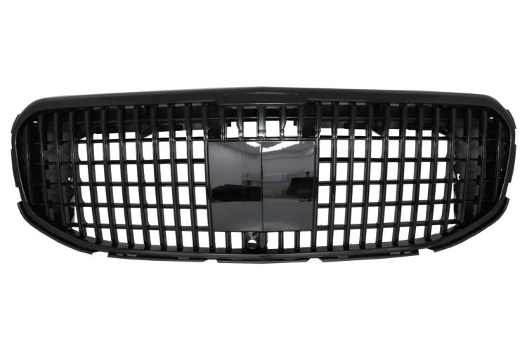 GRILL ATRAPA MERCEDES GLS SUV X167 (19-23) MAYBACH DESIGN CZARNY POŁYSK