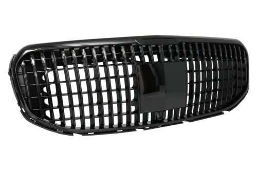 GRILL ATRAPA MERCEDES GLS SUV X167 (19-23) MAYBACH DESIGN CZARNY POŁYSK