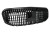 GRILL ATRAPA MERCEDES GLS SUV X167 (19-23) MAYBACH DESIGN CZARNY POŁYSK