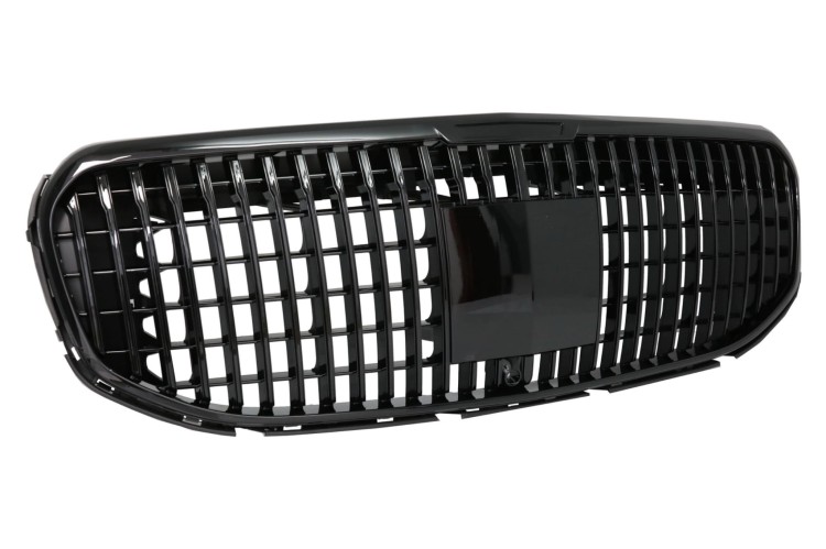 GRILL ATRAPA MERCEDES GLS SUV X167 (19-23) MAYBACH DESIGN CZARNY POŁYSK