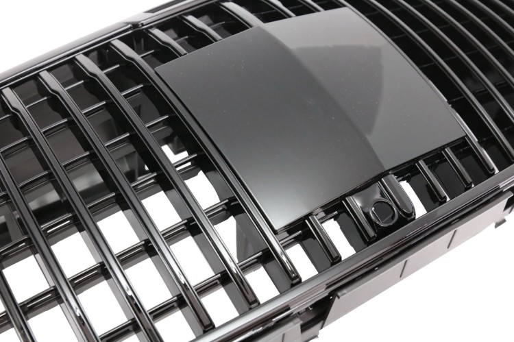 GRILL ATRAPA MERCEDES GLS SUV X167 (19-23) MAYBACH DESIGN CZARNY POŁYSK