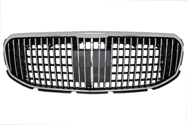 GRILL ATRAPA MERCEDES GLS SUV X167 (2019-2023) MAYBACH DESIGN CHROM