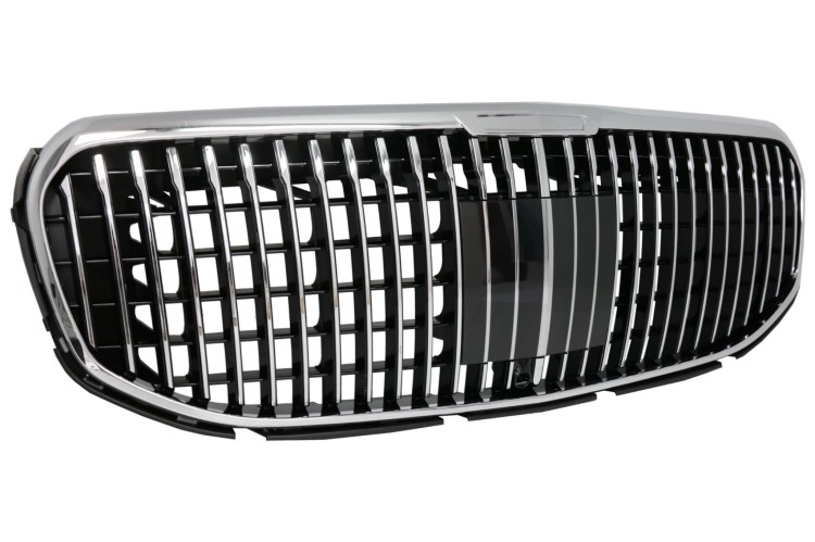GRILL ATRAPA MERCEDES GLS SUV X167 (2019-2023) MAYBACH DESIGN CHROM