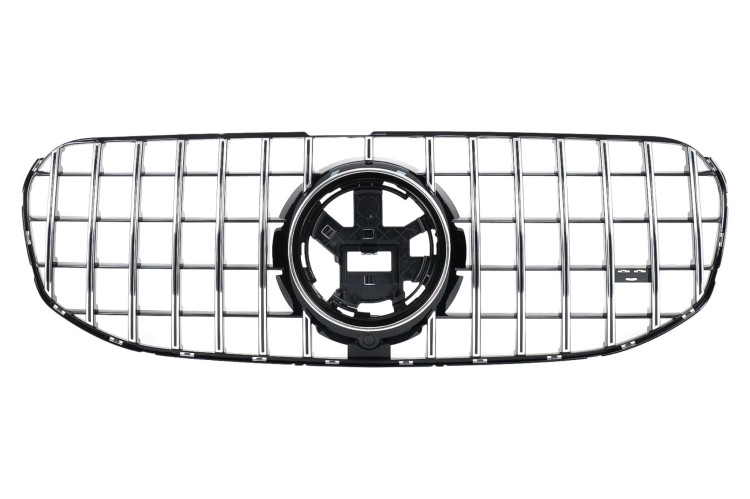 GRILL ATRAPA PANAMERICANA MERCEDES GLS SUV X167 (19-23) CHROM