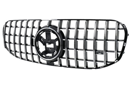 GRILL ATRAPA PANAMERICANA MERCEDES GLS SUV X167 (19-23) CHROM