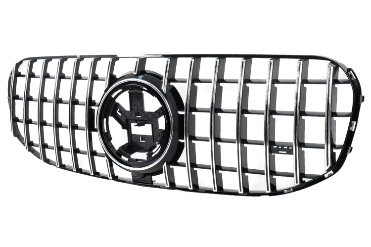 GRILL ATRAPA PANAMERICANA MERCEDES GLS SUV X167 (19-23) CHROM