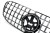 GRILL ATRAPA PANAMERICANA MERCEDES GLS SUV X167 (19-23) CHROM