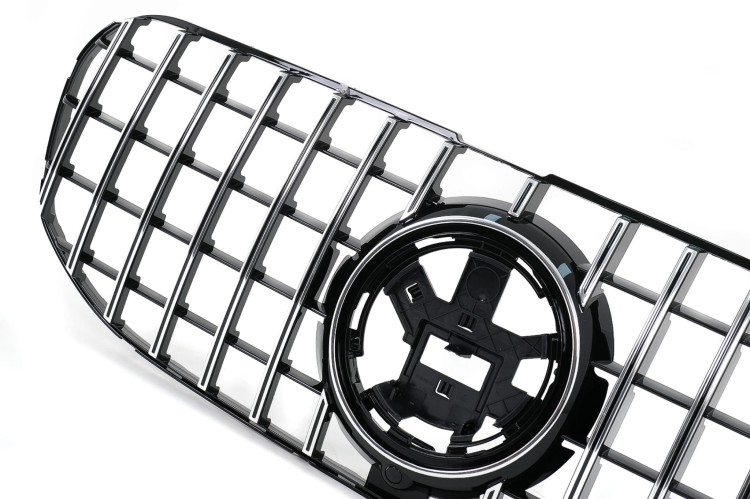 GRILL ATRAPA PANAMERICANA MERCEDES GLS SUV X167 (19-23) CHROM