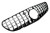 DWUPRAWOWY GRILL CENTRALNY DO MERCEDESA KLASY S COUPE C217 (2014-2017) CABR