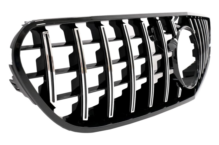 DWUPRAWOWY GRILL CENTRALNY DO MERCEDESA KLASY S COUPE C217 (2014-2017) CABR