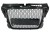 PRZEDNI GRILL BEZ EMBLEMATÓW DO AUDI A3 8P FACELIFT (2007-2012) W STYLU RS,