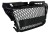 PRZEDNI GRILL BEZ EMBLEMATÓW DO AUDI A3 8P FACELIFT (2007-2012) W STYLU RS,
