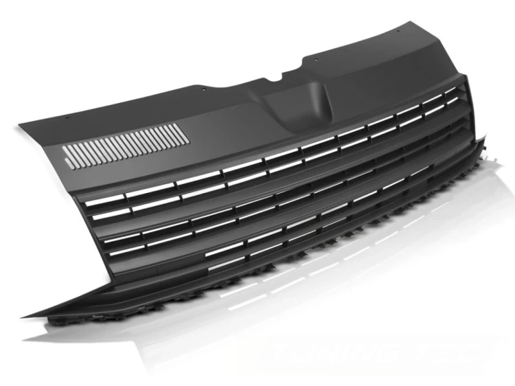 GRILL CZARNY MAT VOLKWAGEN TRANSPORTER CARAVELLE MULTIVAN VW T6 15-19