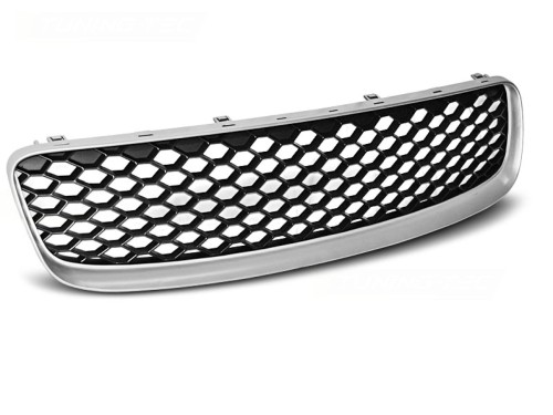 GRILL AUDI TT RS 99-06 MATOWY SREBRNY