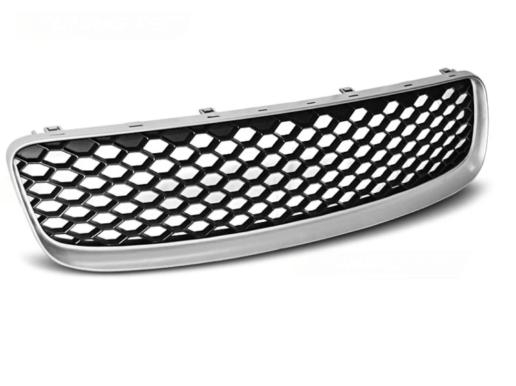 GRILL AUDI TT RS 99-06 MATOWY SREBRNY