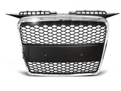 GRILL AUDI A3 8P RS 06.05-03.08 CHROM