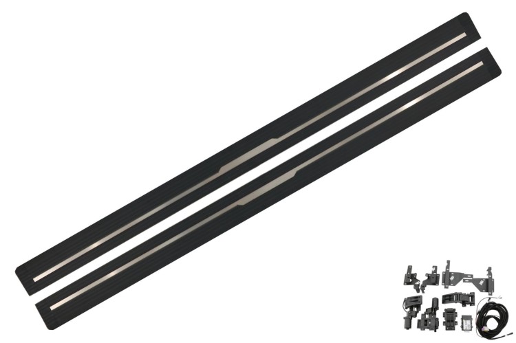 ELEKTRYCZNE STOPNIE PROGOWE BOCZNE MERCEDES GLE W167 SUV (2019+)