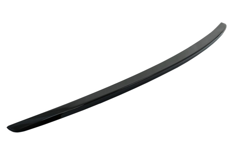 SPOILER NA KLAPĘ MERCEDES S KLASA W222 (2014-2020) CZARNY POŁYSK