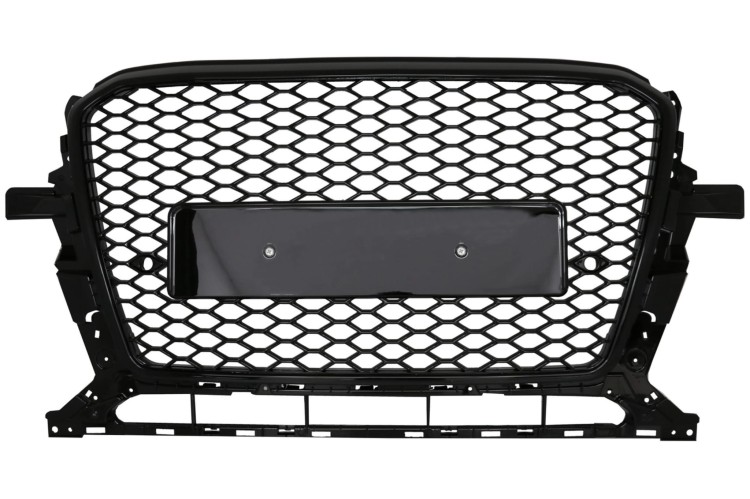 GRILL ATRAPA AUDI Q5 8R FACELIFT (2012-2015) RSQ5 LOOK PLASTER MIODU