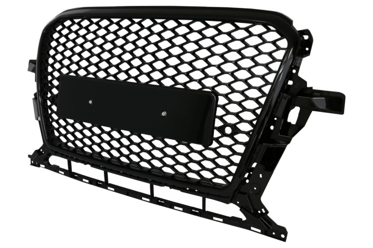 GRILL ATRAPA AUDI Q5 8R FACELIFT (2012-2015) RSQ5 LOOK PLASTER MIODU