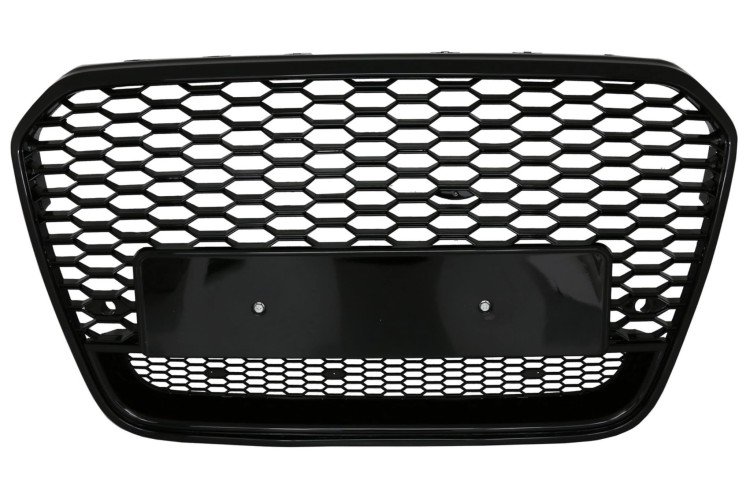 GRILL ATRAPA CHŁODNICY AUDI A6 C7 4G (2011-2014) RS6 LOOK PLASTER MIODU