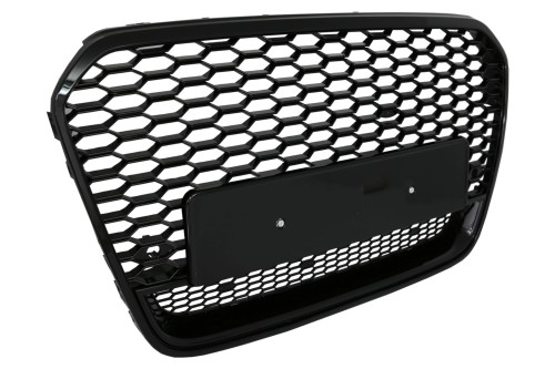 GRILL ATRAPA CHŁODNICY AUDI A6 C7 4G (2011-2014) RS6 LOOK PLASTER MIODU