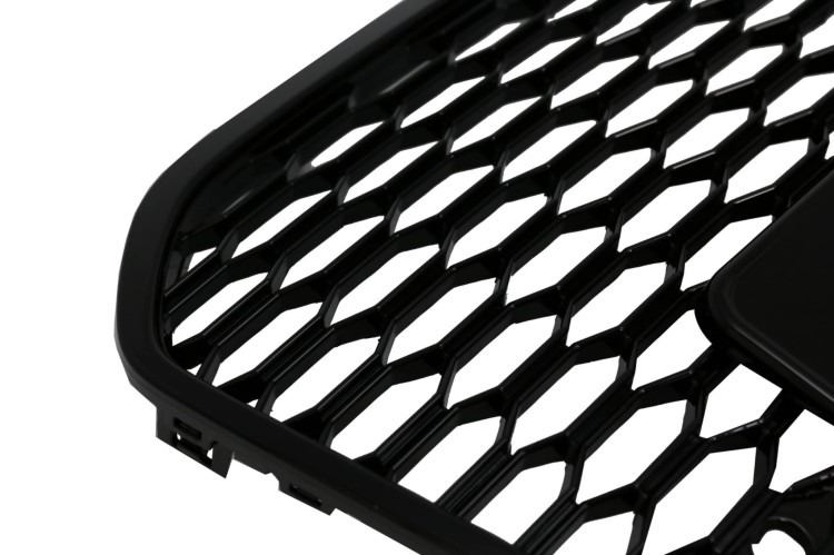 GRILL ATRAPA CHŁODNICY AUDI A6 C7 4G (2011-2014) RS6 LOOK PLASTER MIODU