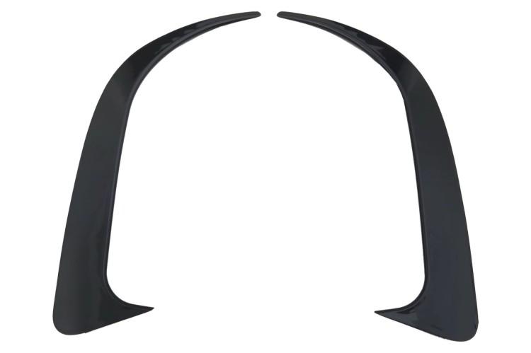 SPOILERY TYLNEGO ZDERZAKA MERCEDESA CLA W117 C117 X117 (13-18) CLA45 DESIGN
