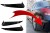 SPOILERY TYLNEGO ZDERZAKA MERCEDES C KLASA W205 (2014-2020)