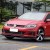 DOKŁADKA PRZEDNIEGO ZDERZAKA VW GOLF 7.5 GTI / R 17+ CZARNY POŁYSK