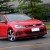 DOKŁADKA PRZEDNIEGO ZDERZAKA VW GOLF 7.5 GTI / R 17+ CZARNY POŁYSK