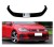 DOKŁADKA PRZEDNIEGO ZDERZAKA VW GOLF 7.5 GTI / R 17+ CZARNY POŁYSK