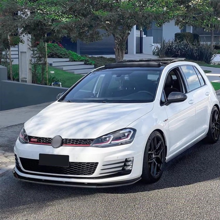 DOKŁADKA PRZEDNIEGO ZDERZAKA VW GOLF 7 VII GTI / R 13-16