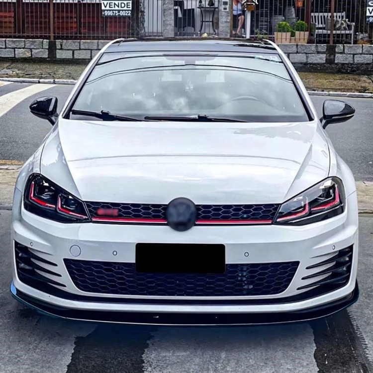 DOKŁADKA PRZEDNIEGO ZDERZAKA VW GOLF 7 VII GTI / R 13-16