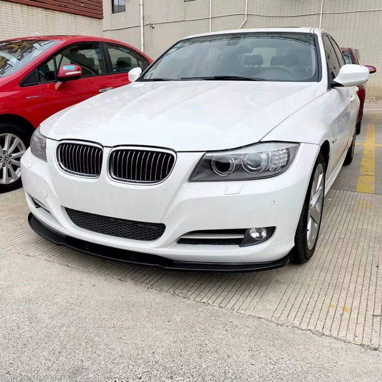 DOKŁADKA PRZEDNIEGO ZDERZAKA BMW 3 SERII E90/91 08-12 LCI