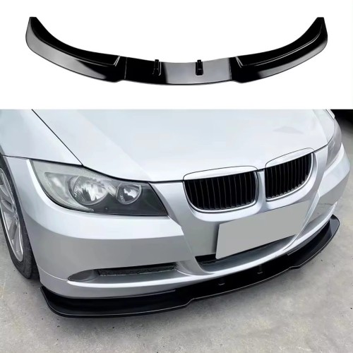 DOKŁADKA PRZEDNIEGO ZDERZAKA BMW 3 SERII E90/91 05-08 PRZEDLIFT CZ POŁ