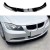 DOKŁADKA PRZEDNIEGO ZDERZAKA BMW 3 SERII E90/91 05-08 PRZEDLIFT CZ POŁ