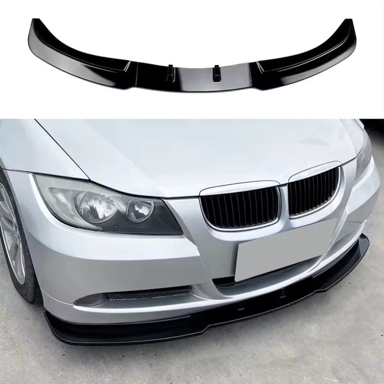 DOKŁADKA PRZEDNIEGO ZDERZAKA BMW 3 SERII E90/91 05-08 PRZEDLIFT CZ POŁ