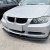 DOKŁADKA PRZEDNIEGO ZDERZAKA BMW 3 SERII E90/91 05-08 PRZEDLIFT CZ POŁ