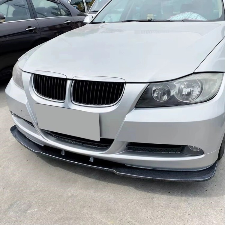DOKŁADKA PRZEDNIEGO ZDERZAKA BMW 3 SERII E90/91 05-08 PRZEDLIFT CZ POŁ